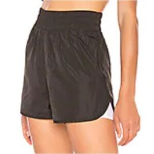 Beck Running Short in Black Chill by Will